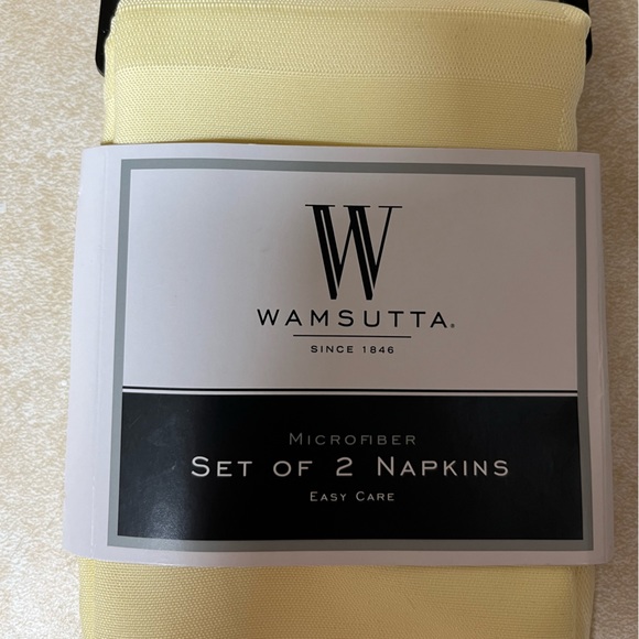 NWT Wamsutta Napkins - Picture 5 of 5